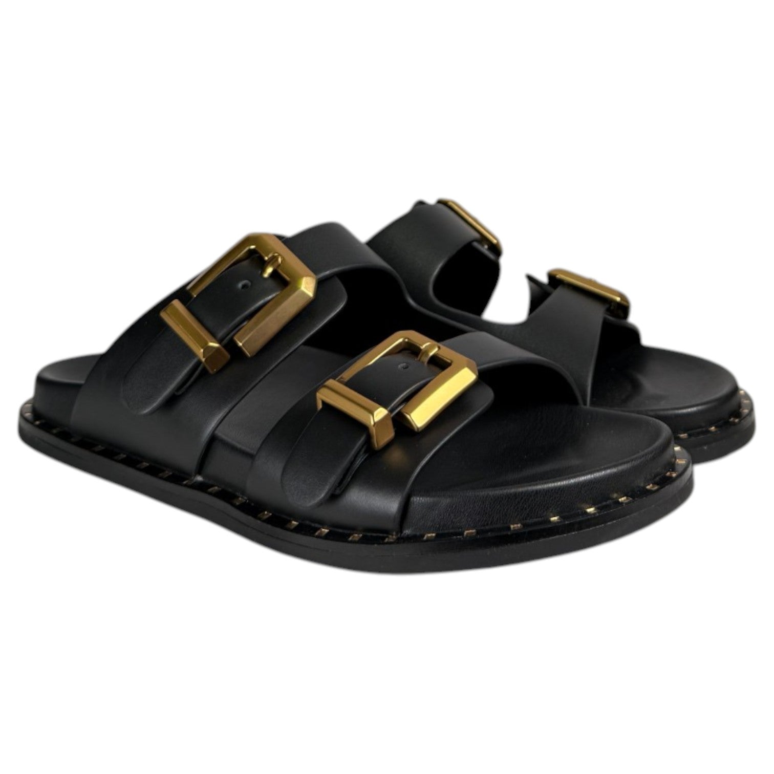 Sandalias Alpe Pala Hebillas 55761705 Negro - imagen 3