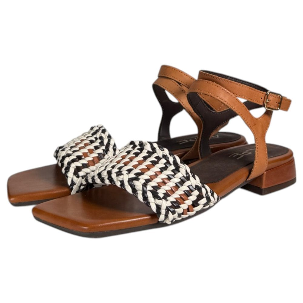 Sandalias Alpe Pala Trenzada 55896701 Cuero - imagen 5
