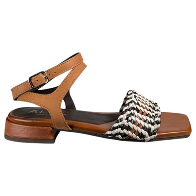 Sandalias Alpe Pala Trenzada 55896701 Cuero