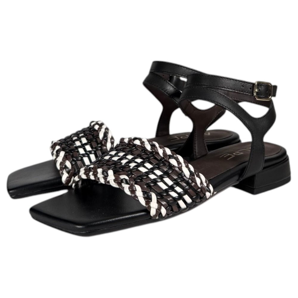 Sandalias Alpe Pala Trenzada 55896705 Negro - imagen 5