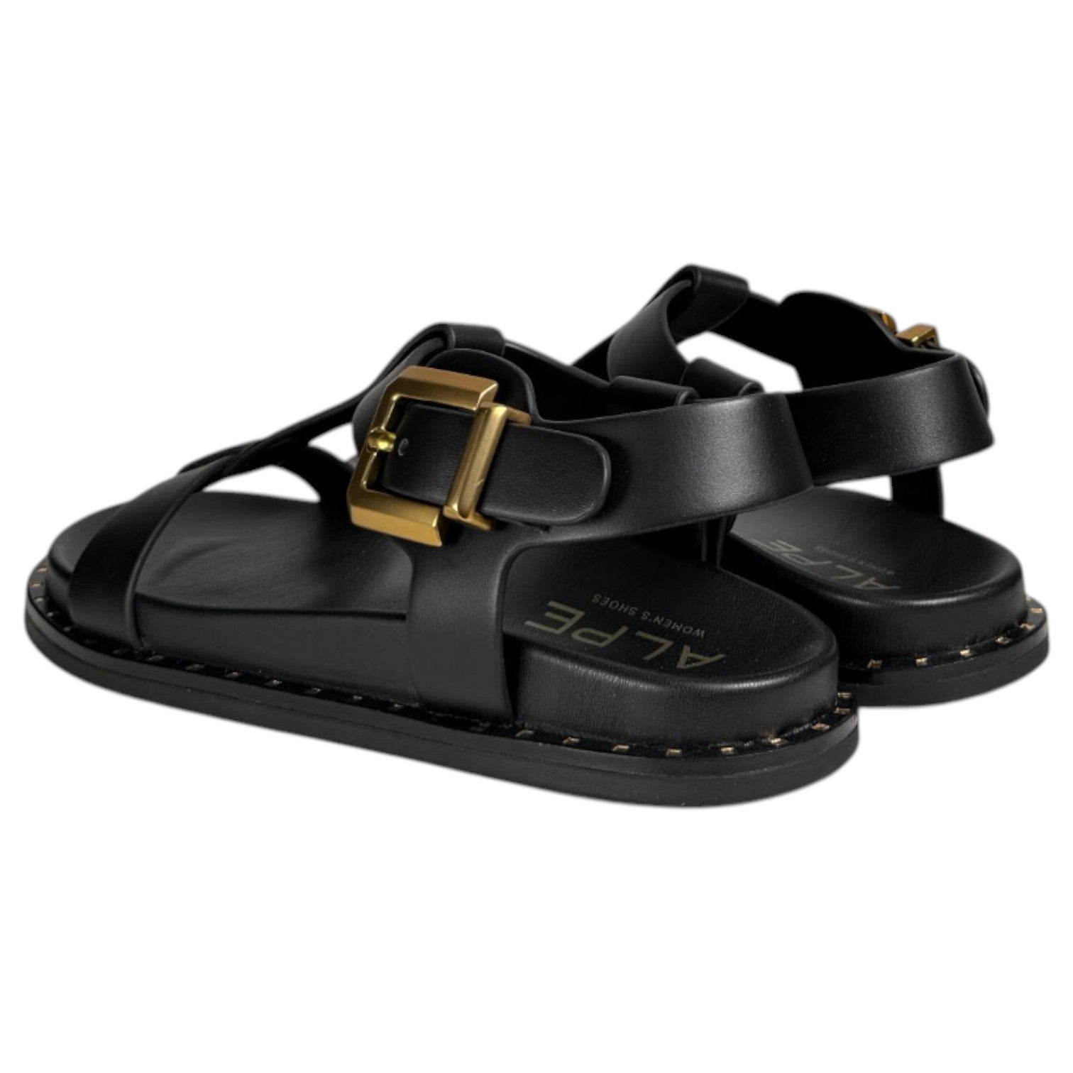 Sandalias Alpe Pulsera Hebilla 55751705 Negro - imagen 7