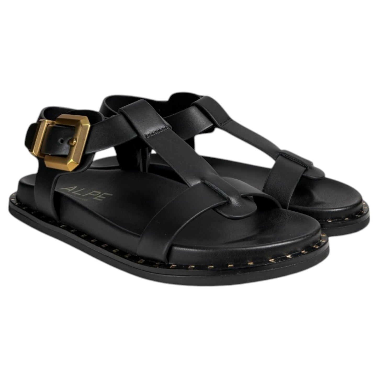 Sandalias Alpe Pulsera Hebilla 55751705 Negro - imagen 3