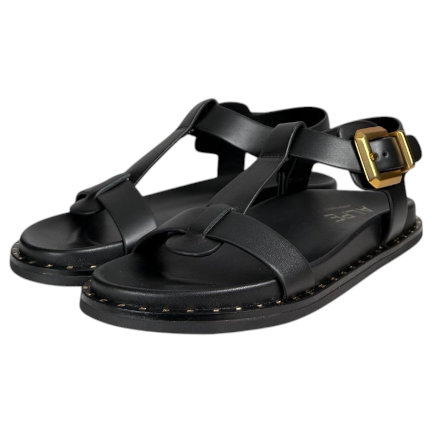 Sandalias Alpe Pulsera Hebilla 55751705 Negro - imagen 5