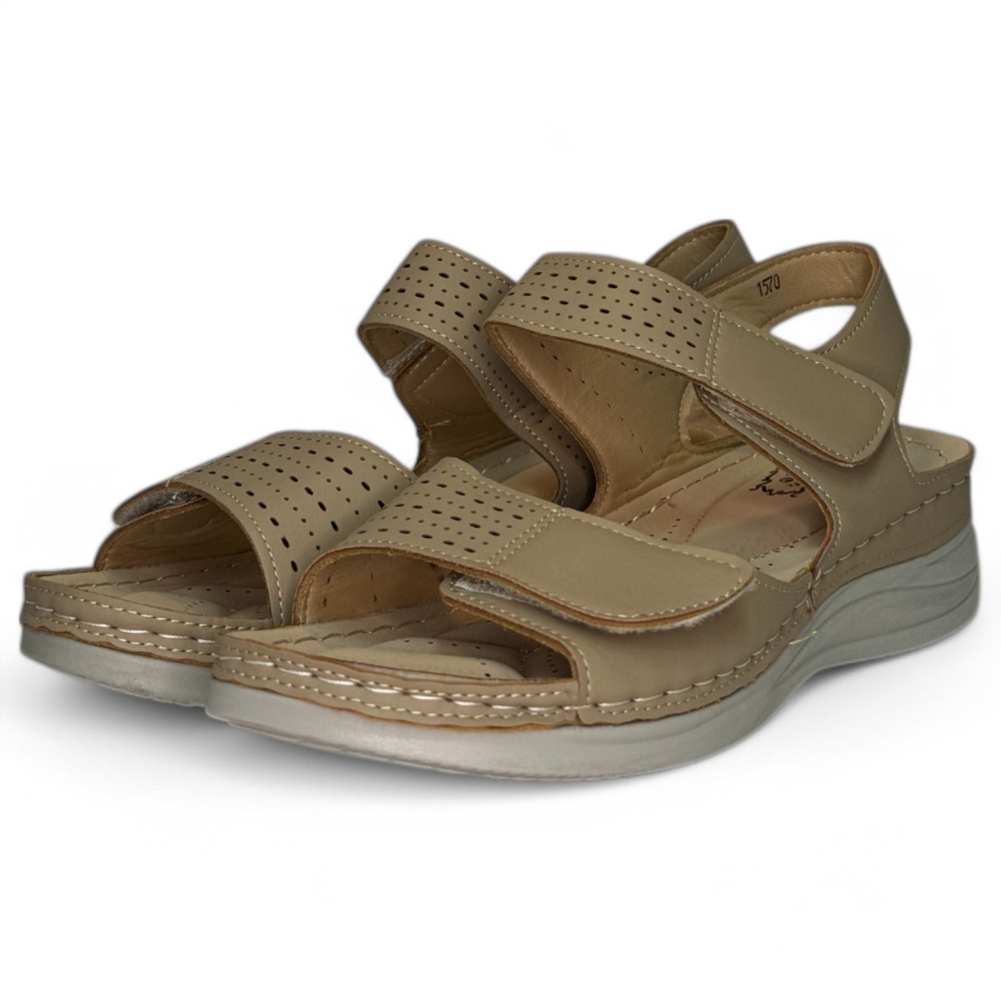 Sandalias Anatómicas 1570 Khaki - imagen 3