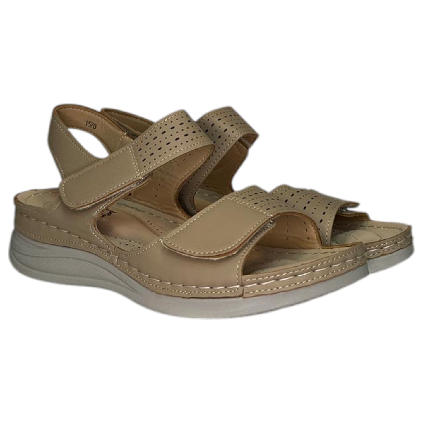 Sandalias Anatómicas 1570 Khaki - imagen 2