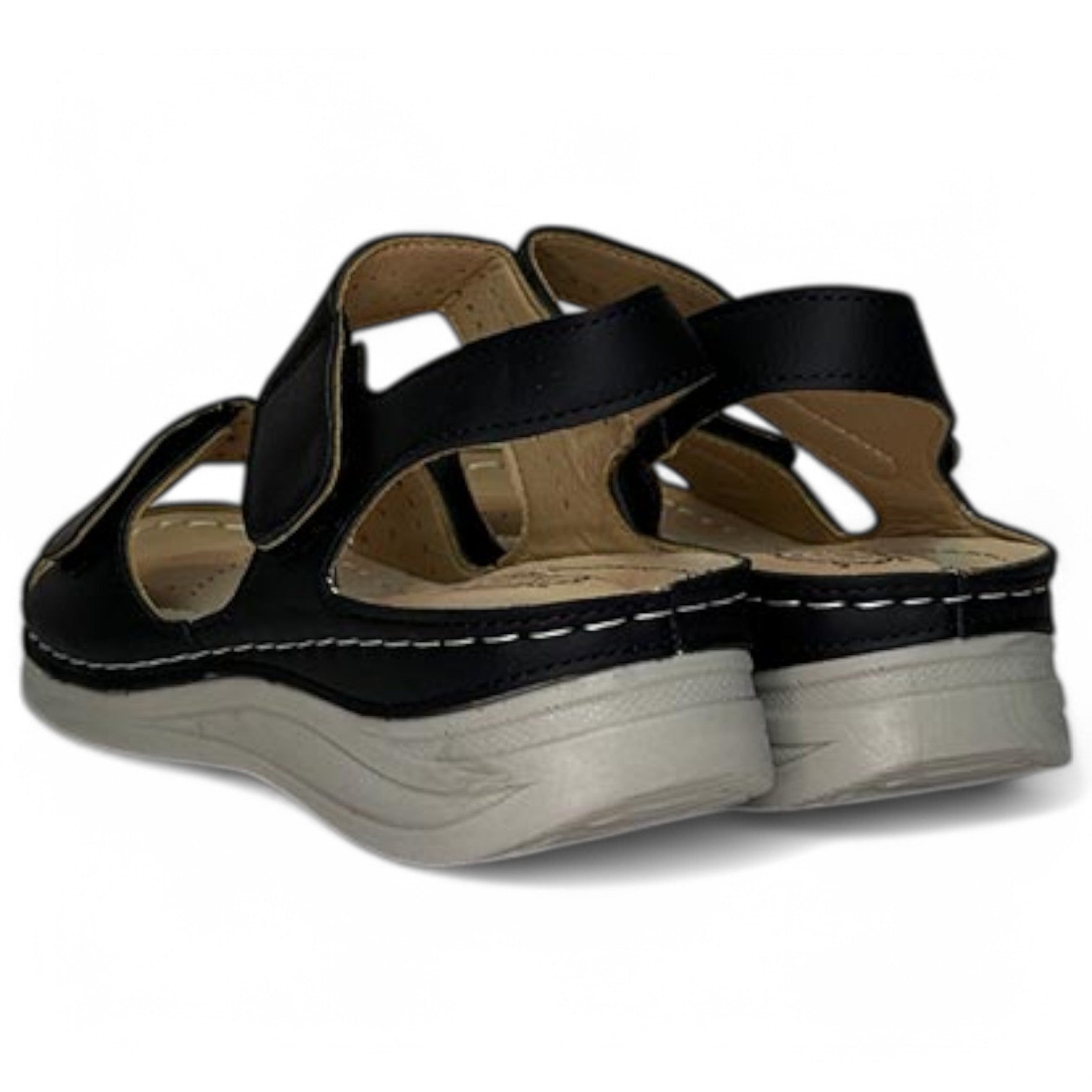 Sandalias Anatómicas 1570 Negro - imagen 4