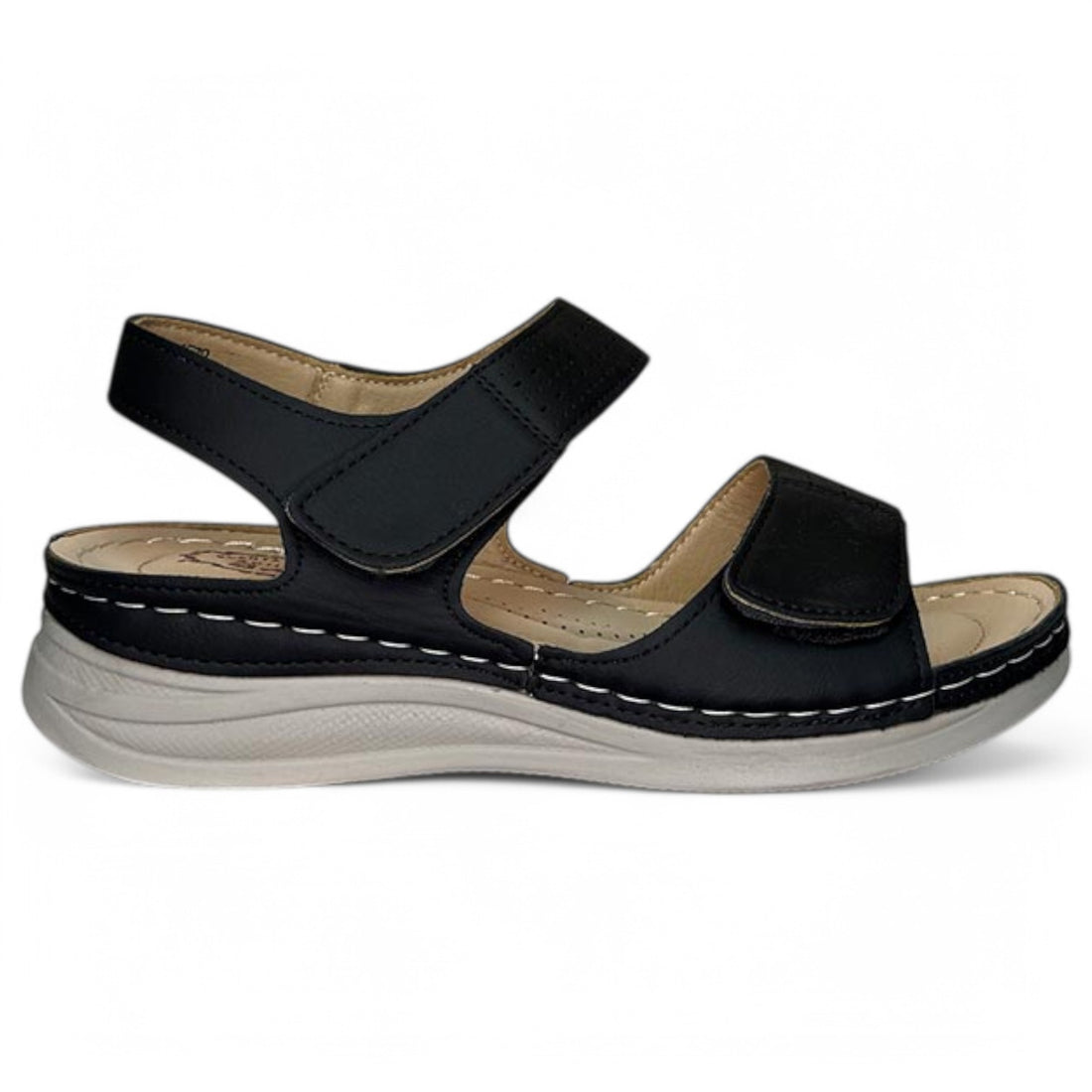 Sandalias Anatómicas 1570 Negro - imagen 1