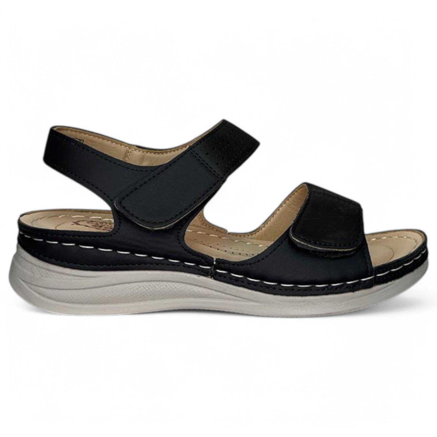 Sandalias Anatómicas 1570 Negro - imagen 1