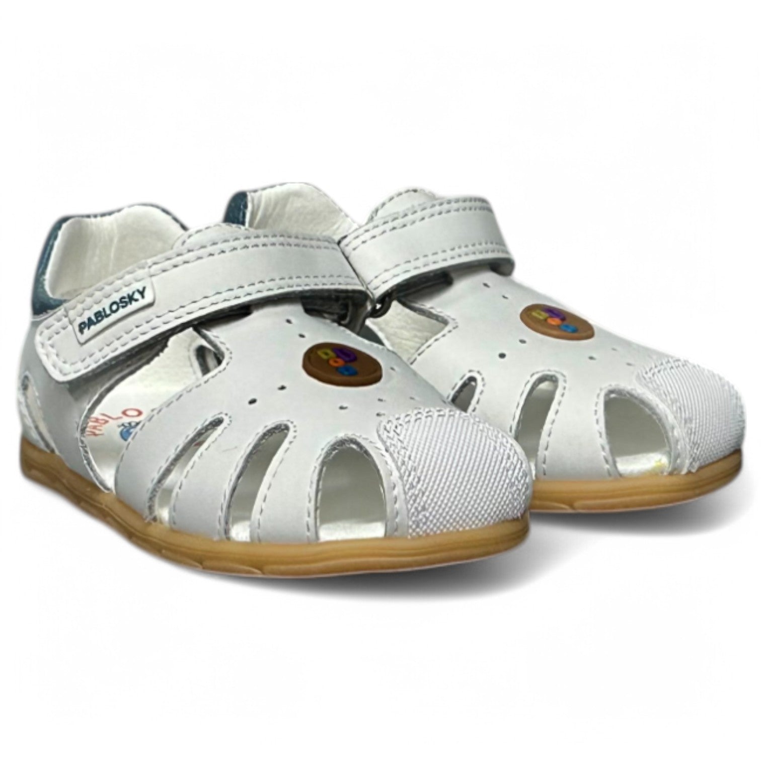 Sandalias Barefoot Pablosky 051802 Blanco - imagen 2