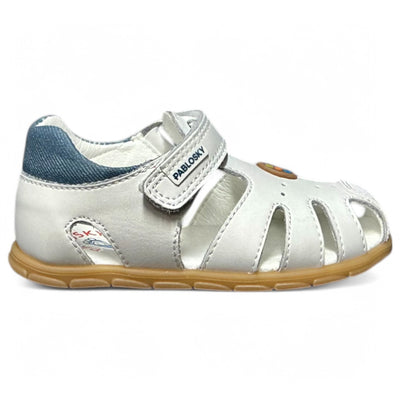 Sandalias Barefoot Pablosky 051802 Blanco
