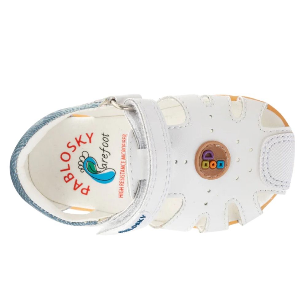 Sandalias Barefoot Pablosky 051802 Blanco - imagen 6