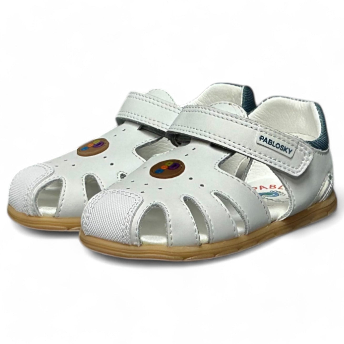Sandalias Barefoot Pablosky 051802 Blanco - imagen 3