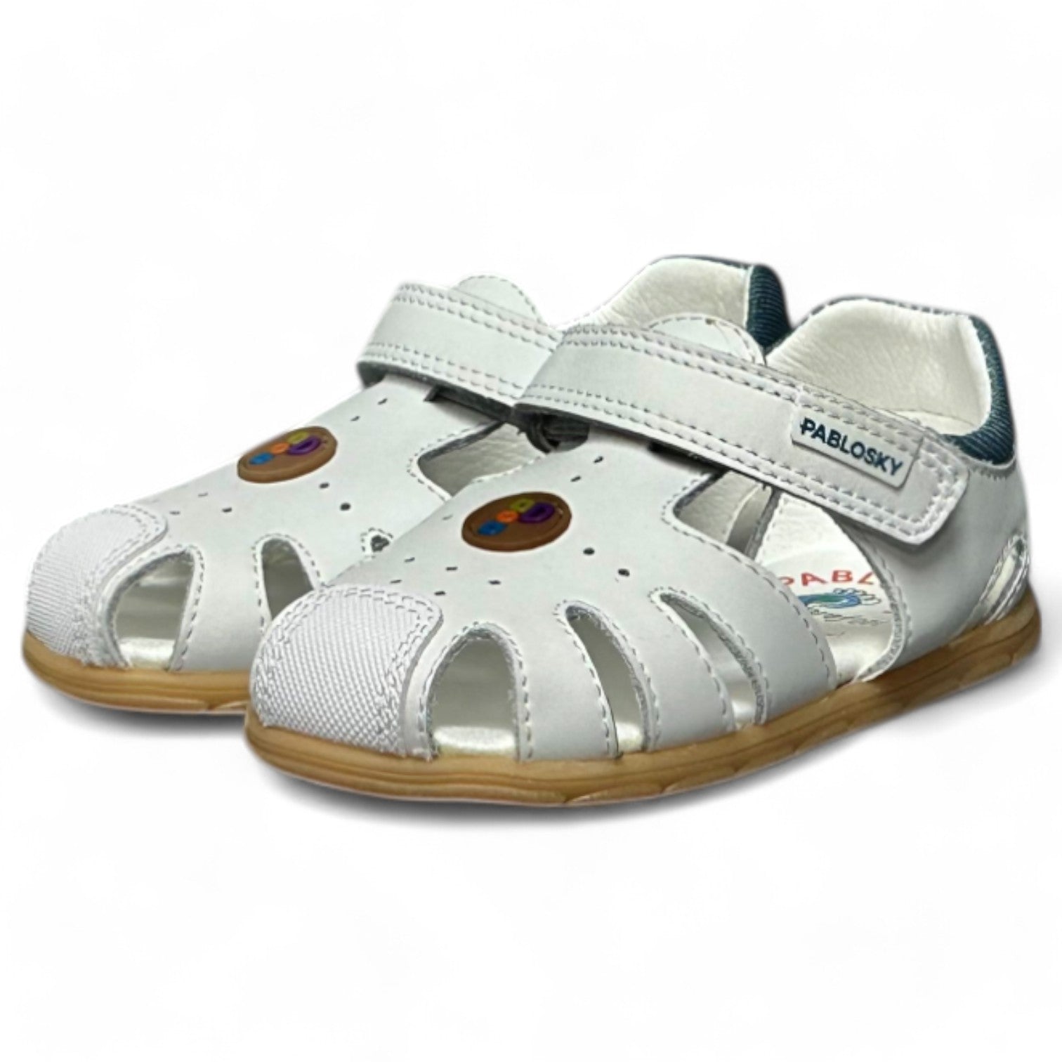 Sandalias Barefoot Pablosky 051802 Blanco - imagen 3