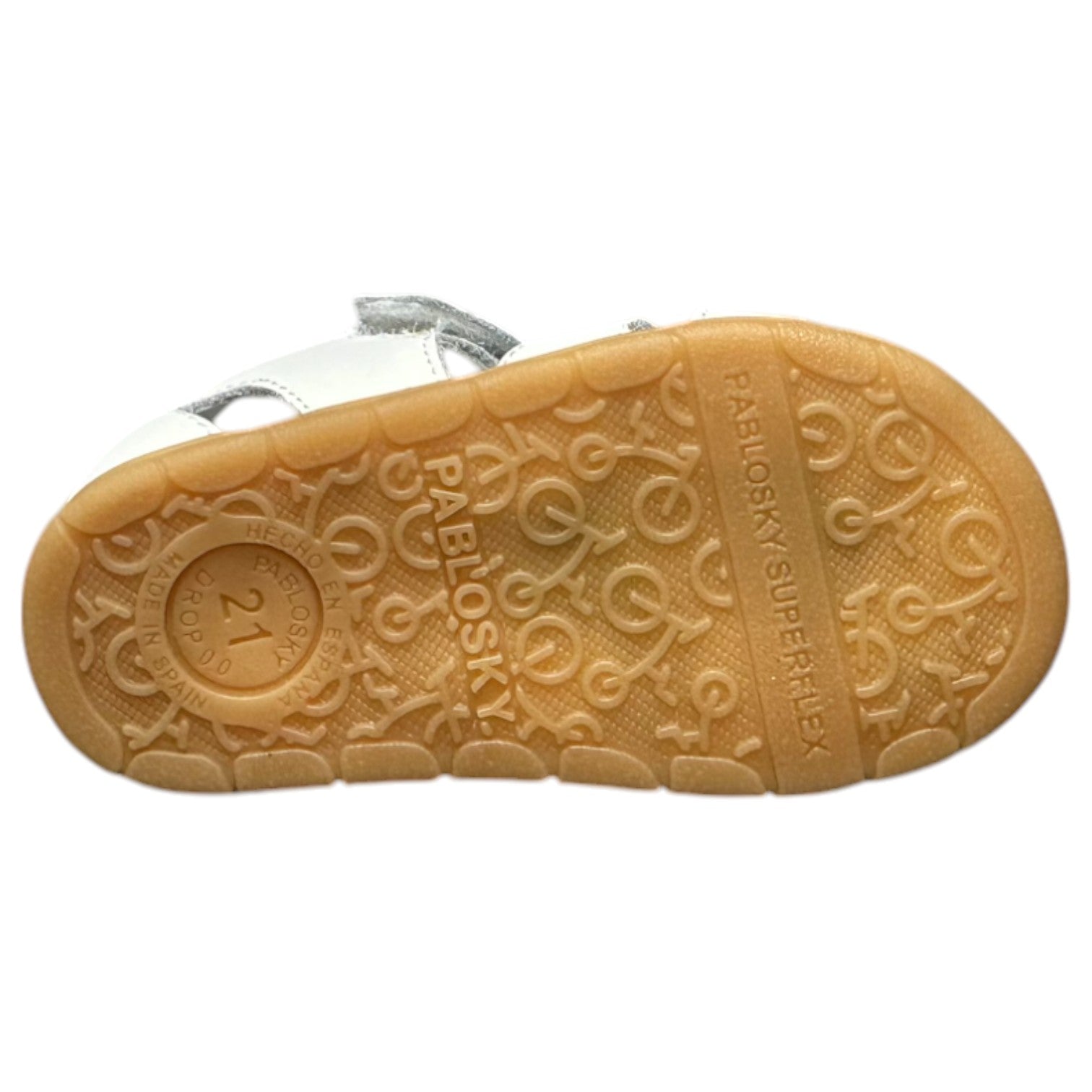 Sandalias Barefoot Pablosky 051802 Blanco - imagen 5