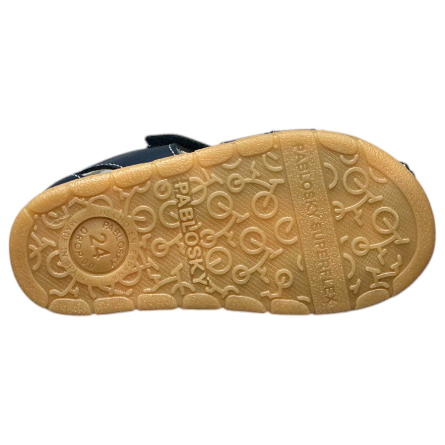 Sandalias Barefoot Pablosky 051822 Marino - imagen 6