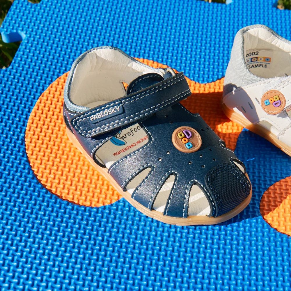 Sandalias Barefoot Pablosky 051822 Marino - imagen 2