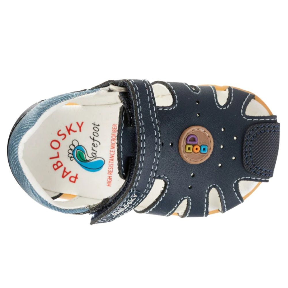 Sandalias Barefoot Pablosky 051822 Marino - imagen 7