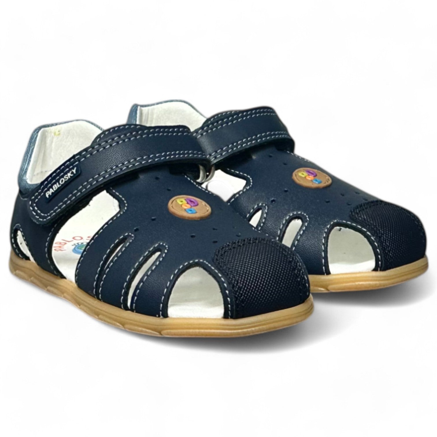 Sandalias Barefoot Pablosky 051822 Marino - imagen 3
