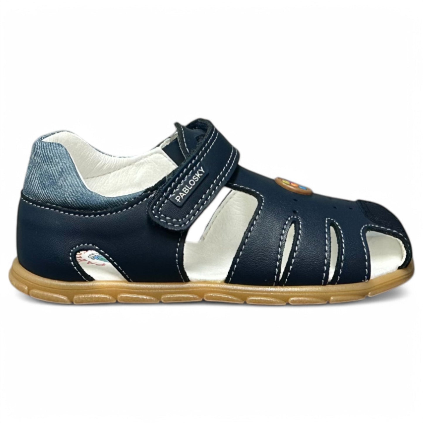 Sandalias Barefoot Pablosky 051822 Marino - imagen 1