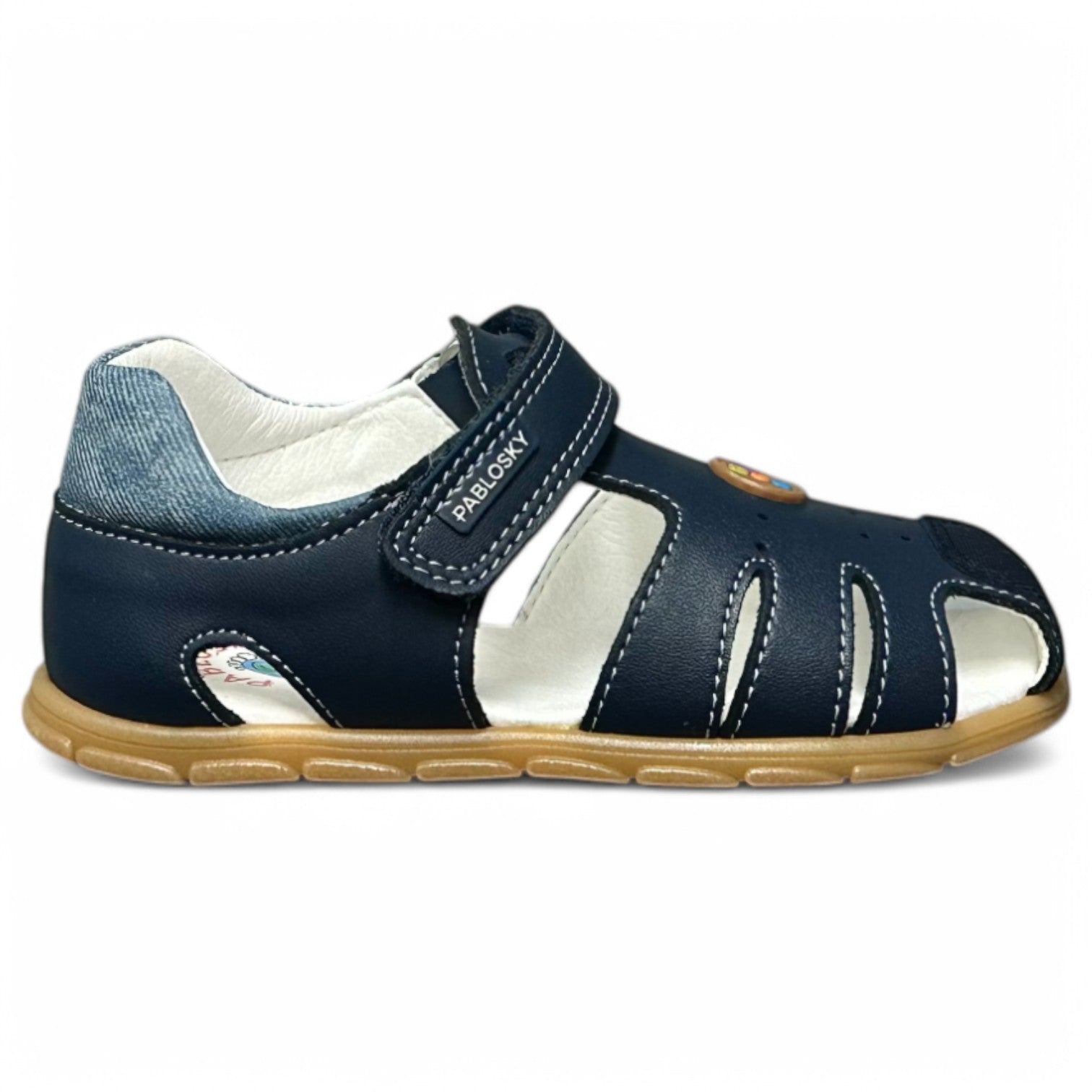 Sandalias Barefoot Pablosky 051822 Marino - imagen 1