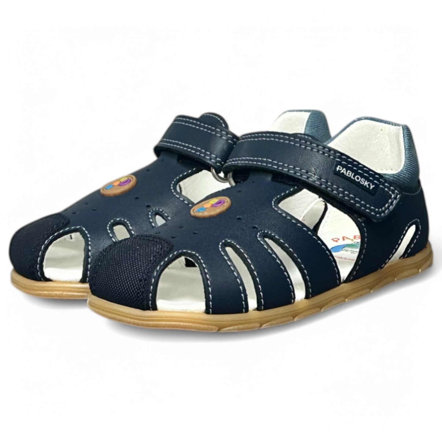 Sandalias Barefoot Pablosky 051822 Marino - imagen 4