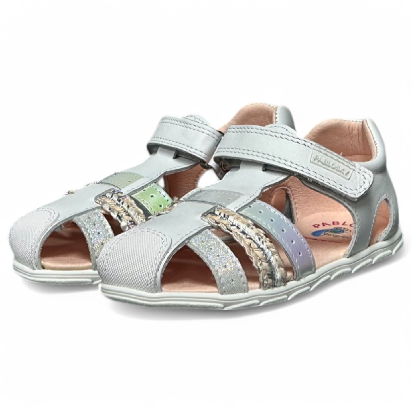 Sandalias Barefoot Pablosky Olimpo 051400 Blanco - imagen 3