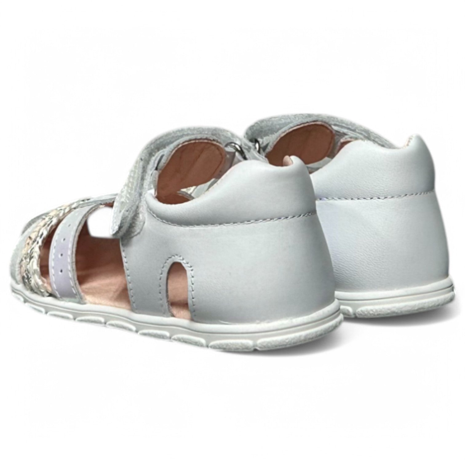Sandalias Barefoot Pablosky Olimpo 051400 Blanco - imagen 4