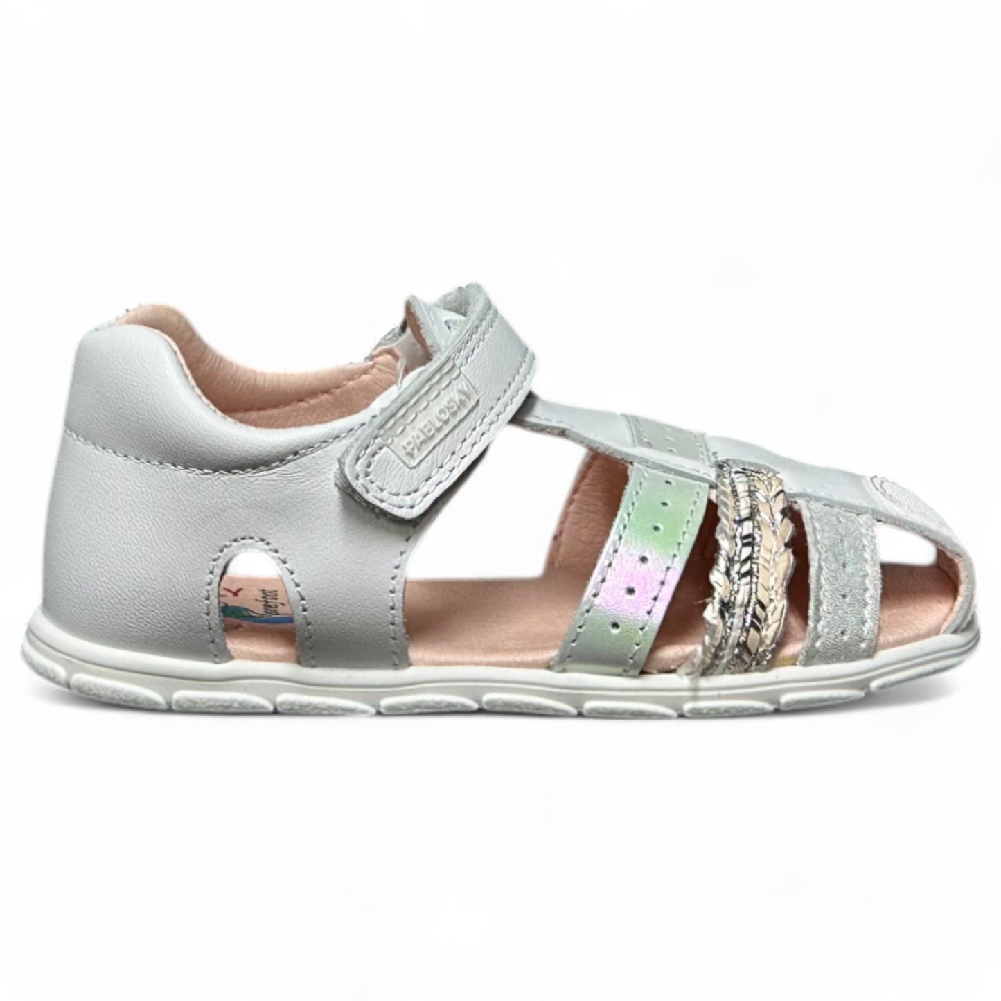 Sandalias Barefoot Pablosky Olimpo 051400 Blanco - imagen 1