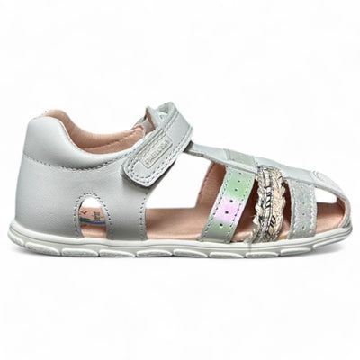 Sandalias Barefoot Pablosky Olimpo 051400 Blanco