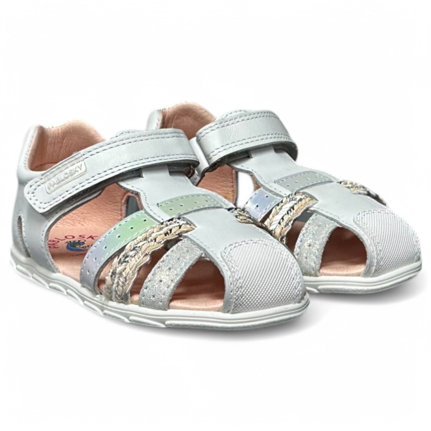 Sandalias Barefoot Pablosky Olimpo 051400 Blanco - imagen 2