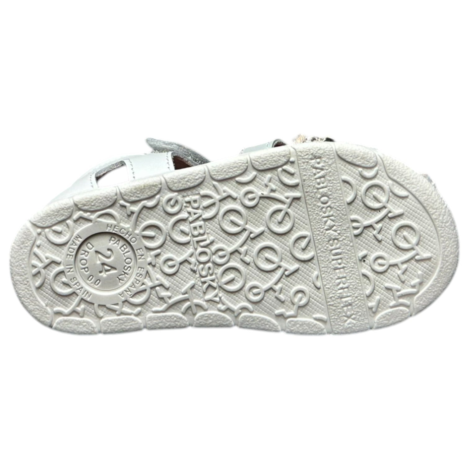Sandalias Barefoot Pablosky Olimpo 051400 Blanco - imagen 5