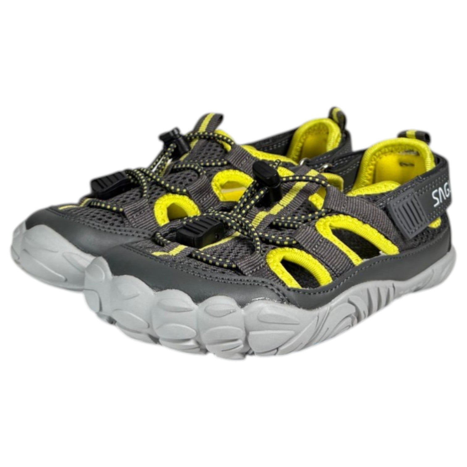 Sandalias Barefoot Saguaro Breeze III XZA0141DG Gris - imagen 5