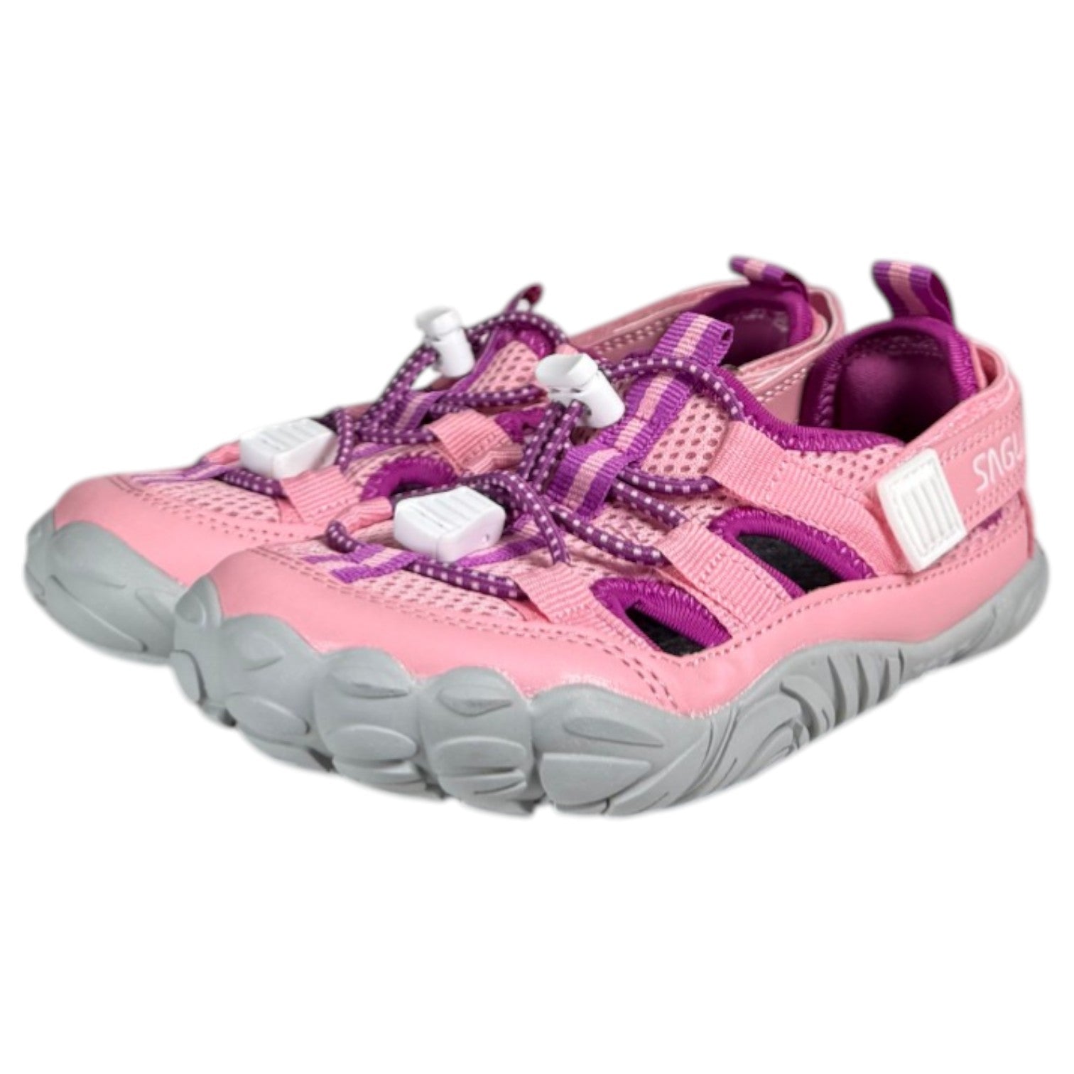 Sandalias Barefoot Saguaro Breeze III XZA0141PI Rosa - imagen 5