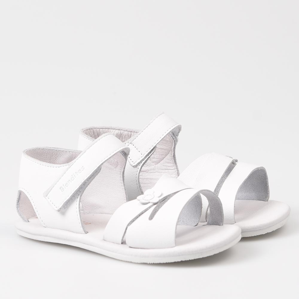 Sandalias Blanditos Brisa Blanco - imagen 2