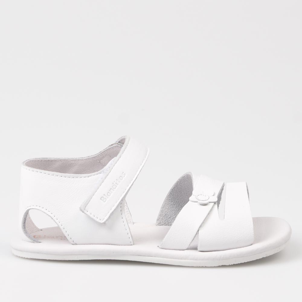 Sandalias Blanditos Brisa Blanco - imagen 1