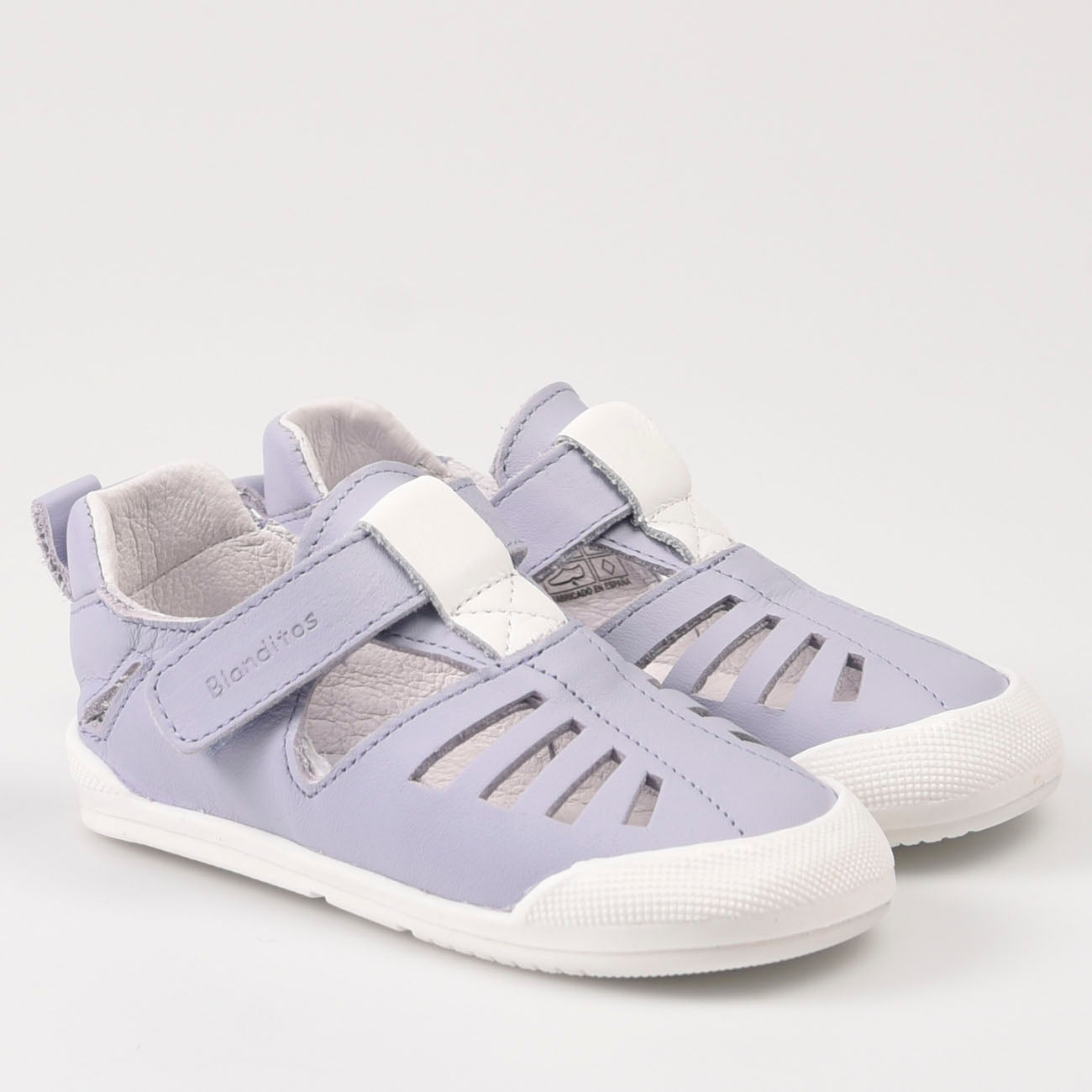 Sandalias Blanditos Fiyi Lila - imagen 2