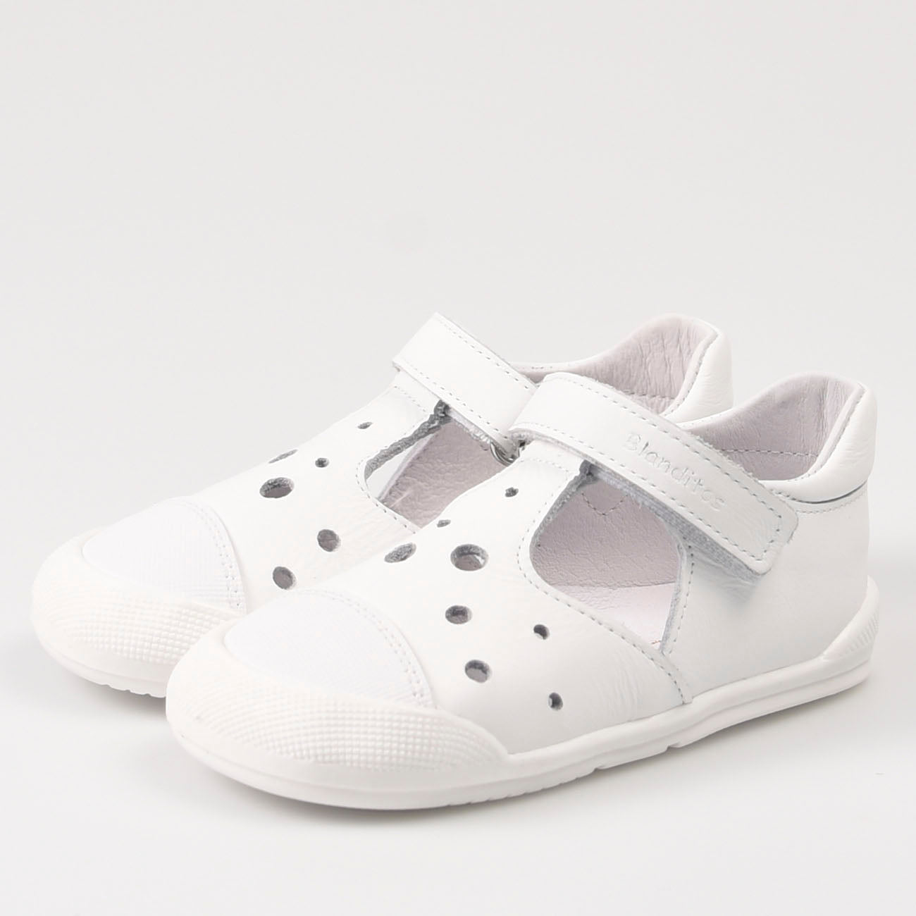 Sandalias Blanditos Gruyer Blanco - imagen 3