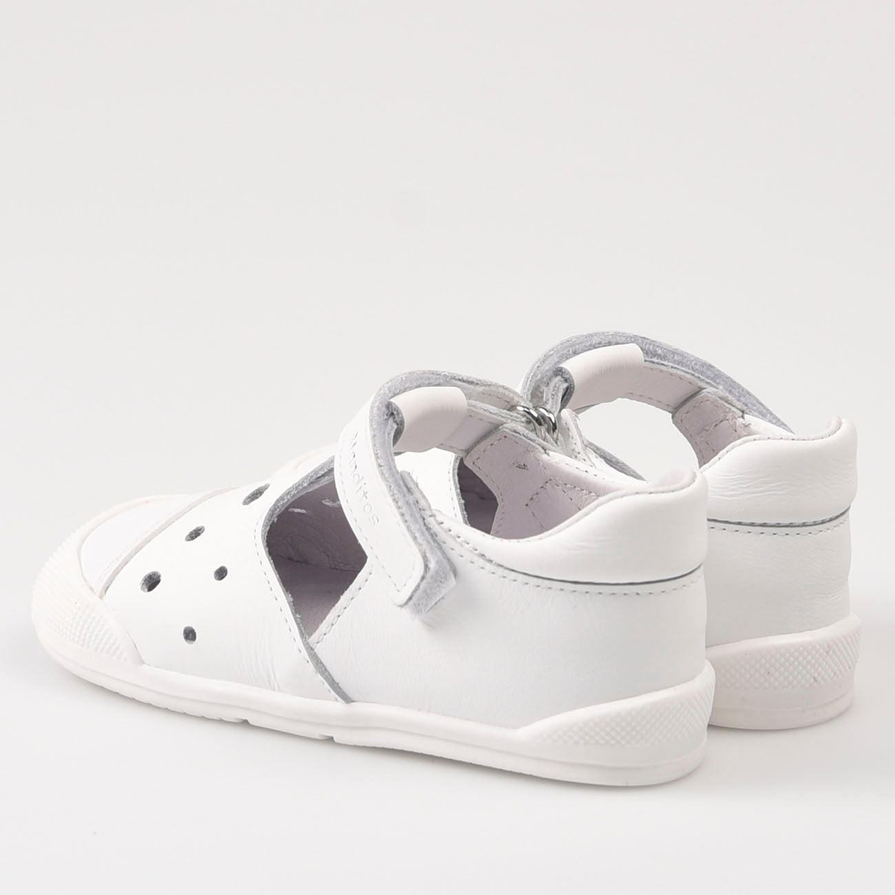 Sandalias Blanditos Gruyer Blanco - imagen 4