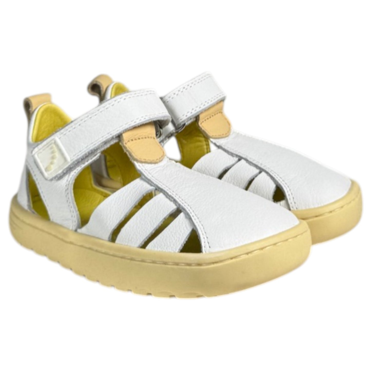 Sandalias Blanditos Respetuosas Cuba Amarillo - imagen 3