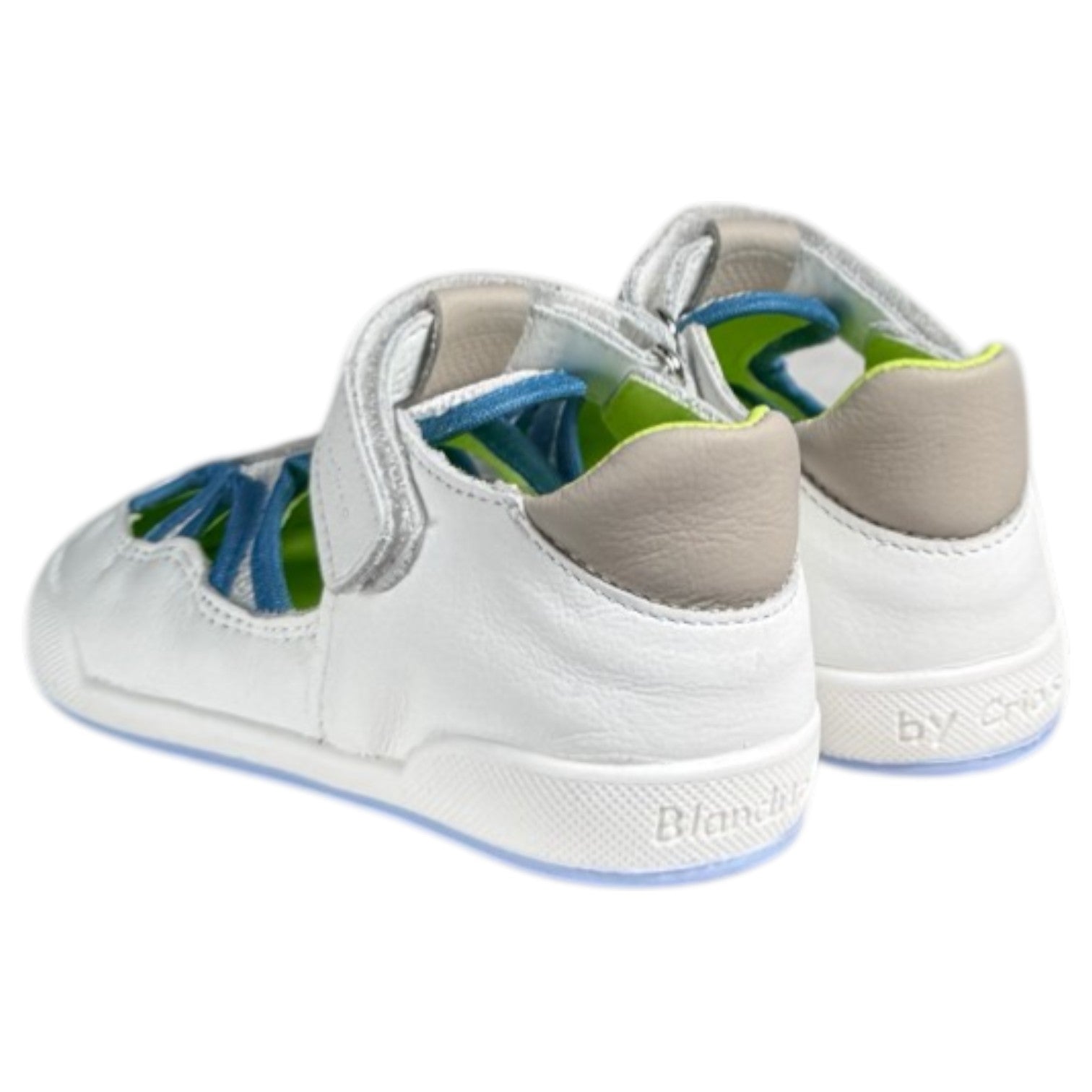Sandalias Blanditos Respetuosas Estela Blanco - imagen 6