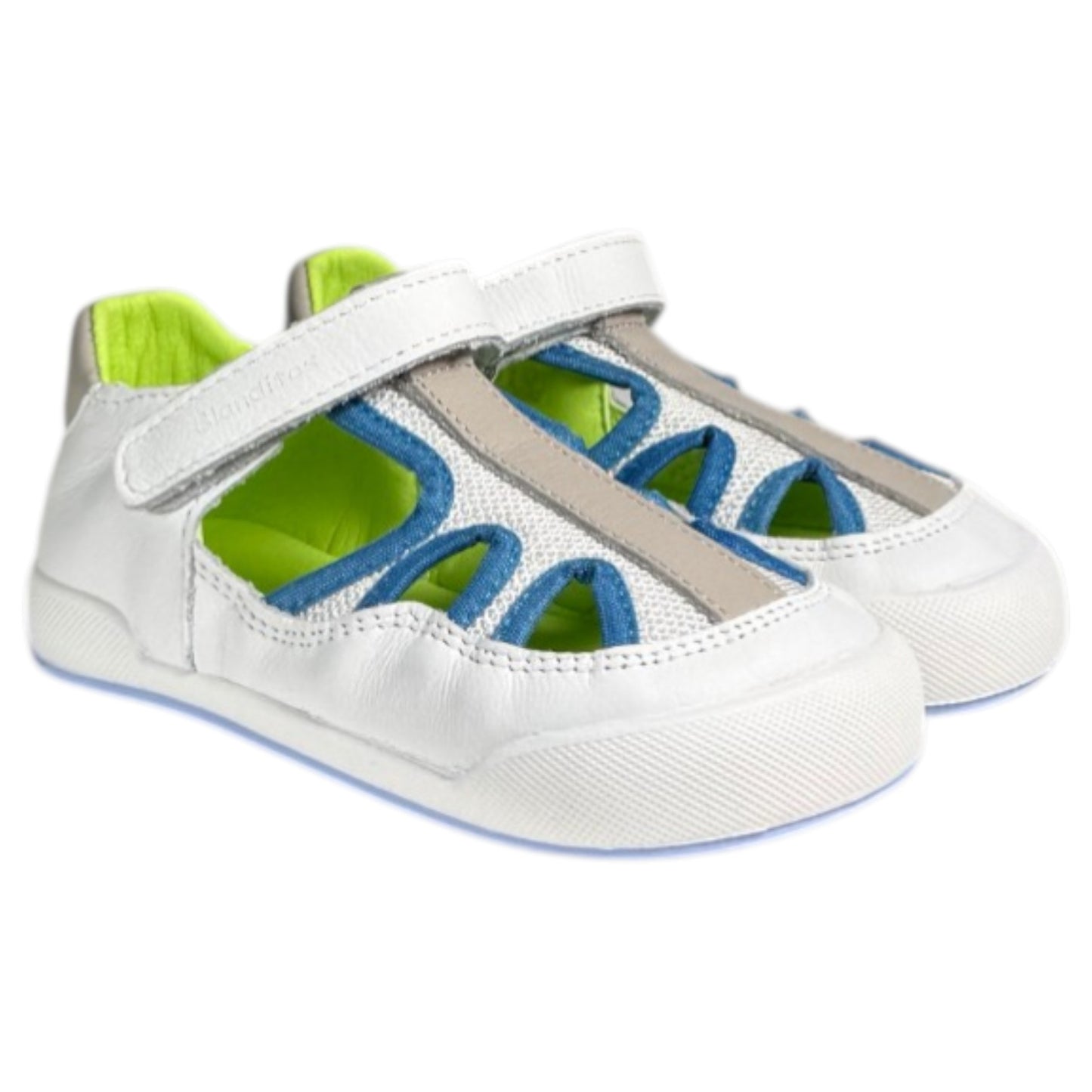 Sandalias Blanditos Respetuosas Estela Blanco - imagen 3