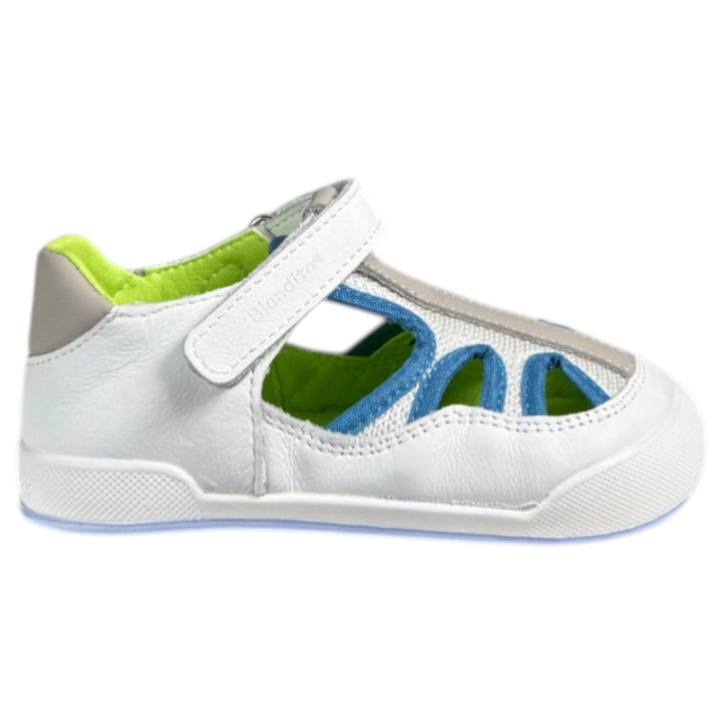 Sandalias Blanditos Respetuosas Estela Blanco - imagen 1