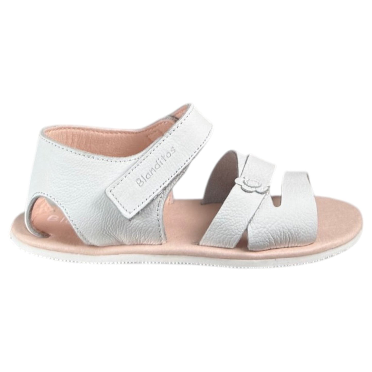 Sandalias Blanditos Respetuosas Malta Blanco - imagen 1