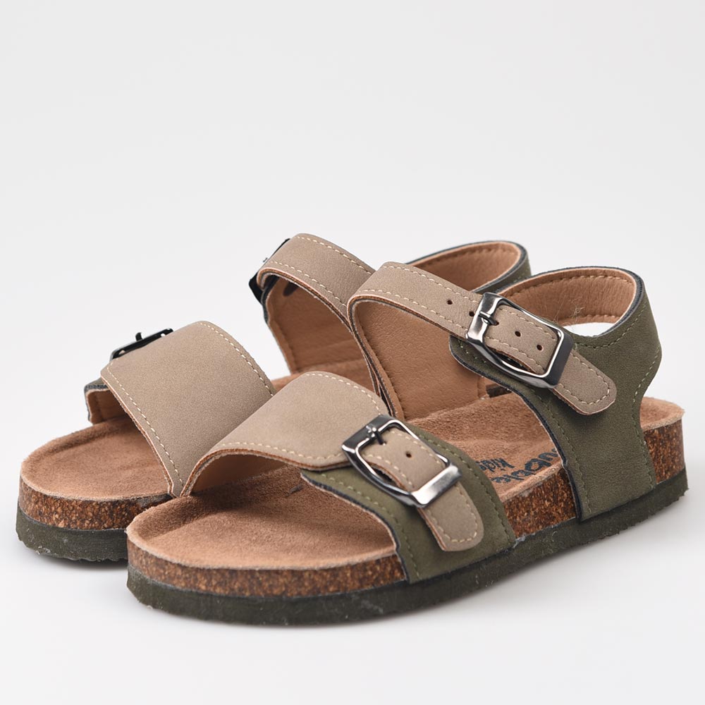 Sandalias Bubble Kids C145-L Kaki - imagen 2