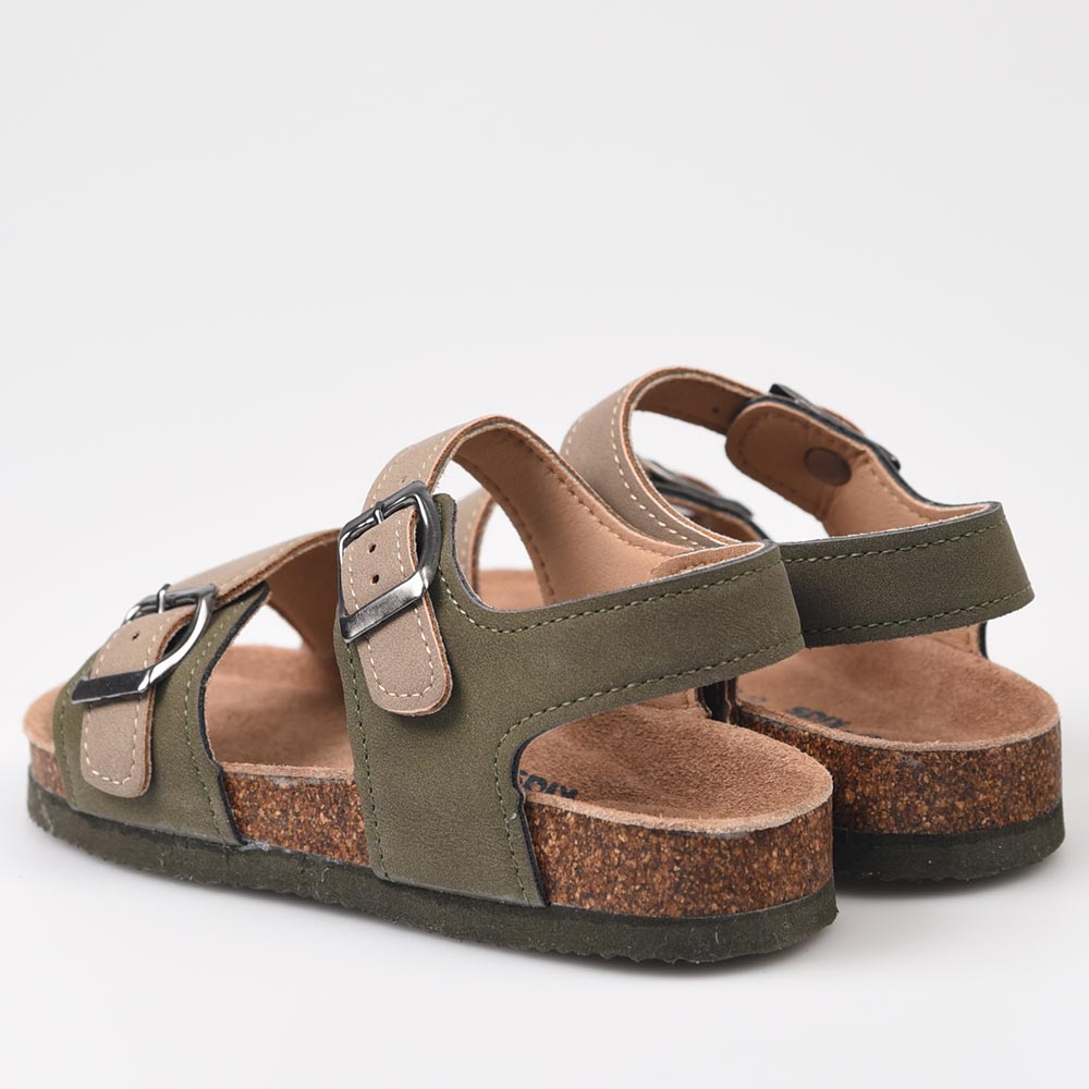 Sandalias Bubble Kids C145-L Kaki - imagen 3