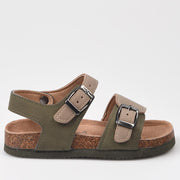 Sandalias Bubble Kids C145-L Kaki