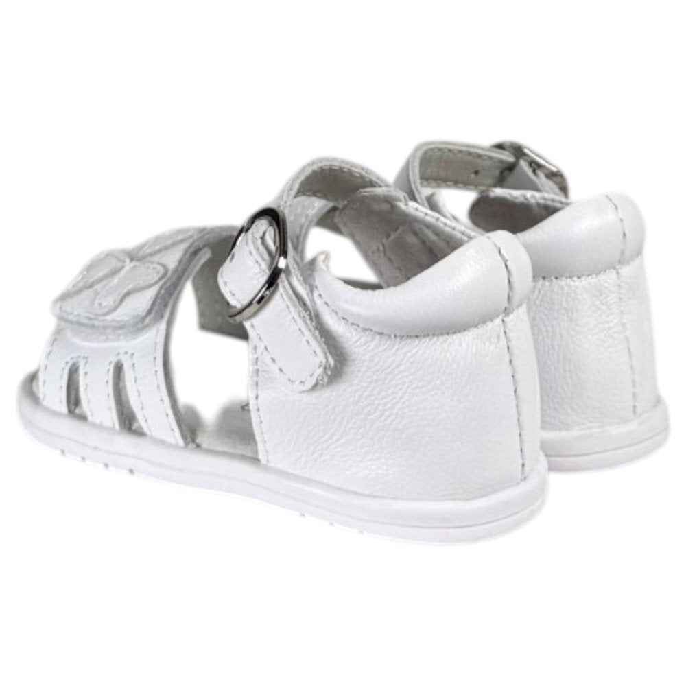 Sandalias Bubble Kids Corazones C1698 Blanco - imagen 5
