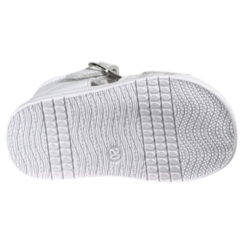 Sandalias Bubble Kids Corazones C1698 Blanco - imagen 6