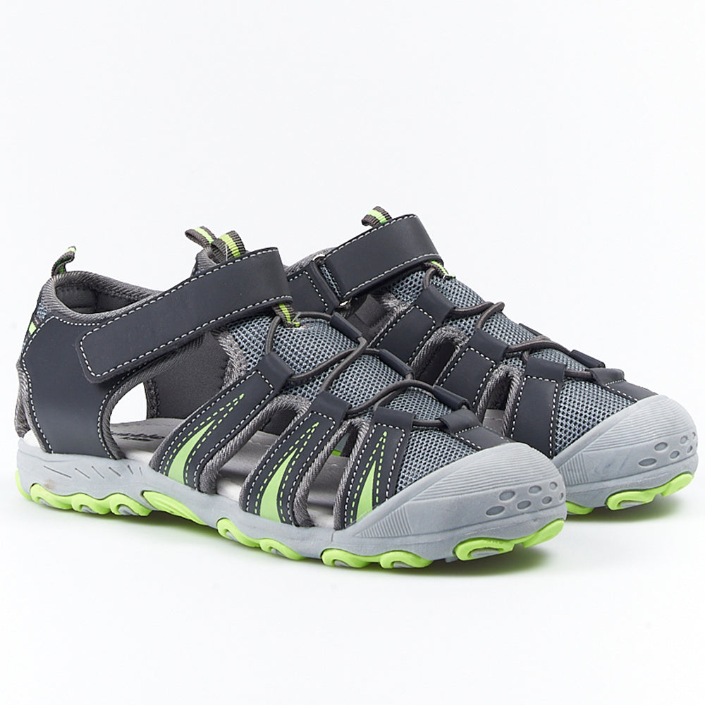 Sandalias Bubble Kids Deportivas C583 Gris - imagen 3