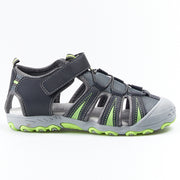 Sandalias Bubble Kids Deportivas C583 Gris